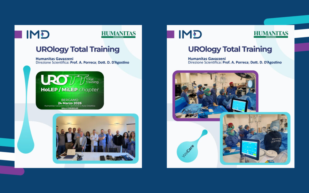 IMD e Boston Scientific Urology al UROlogy Total Training – HoLEP Chapter